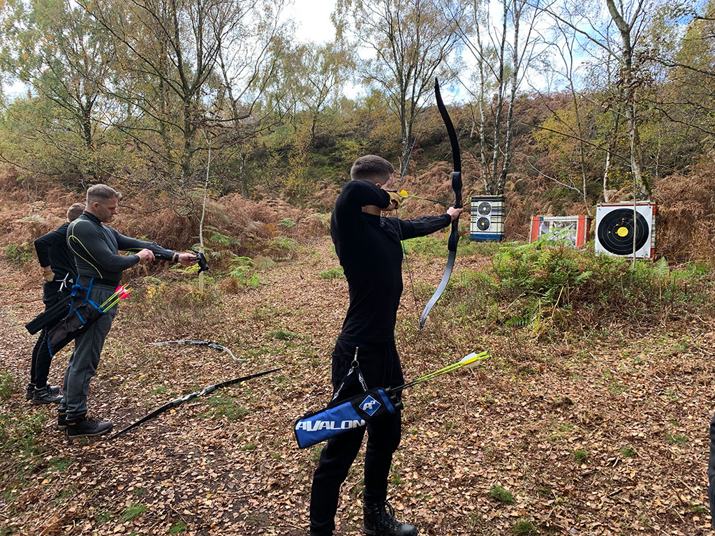 archery beginners course